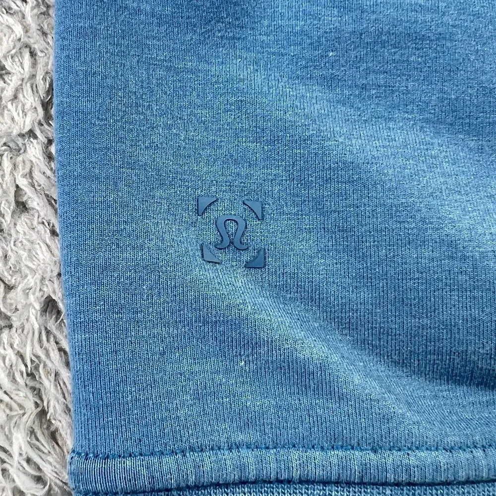 Lululemon Hoodie Mens S Blue City Sweat Pullover Athleisure Performance Athletic - Picture 4 of 6